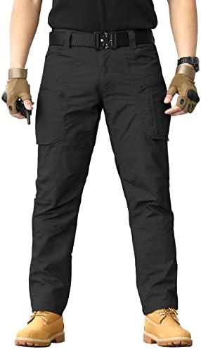 Lagane taktičke hlače za karforne muške riptop Vojne teretne hlače na vanjsku planinarske pantalone otporne na vanjsku vodu
