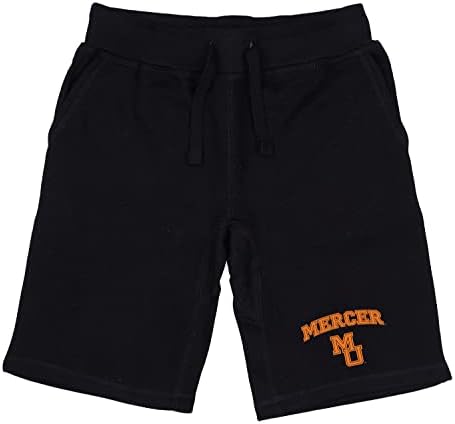 W Republic Mercer University Bears Brtve Challece Fleece kratke hlače