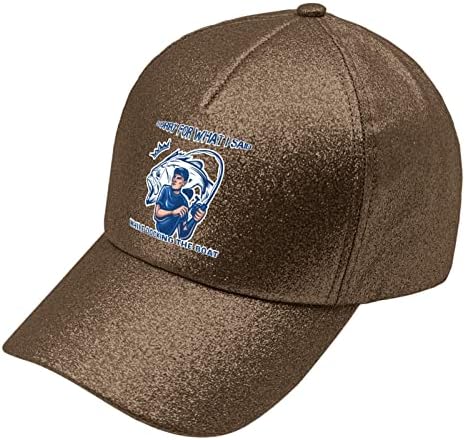 Kape za dječaku bejzbol kapu smiješne šešire, ribolov kape oprosti zbog onoga što sam rekao dok priključujem tatu kapu za dječaka
