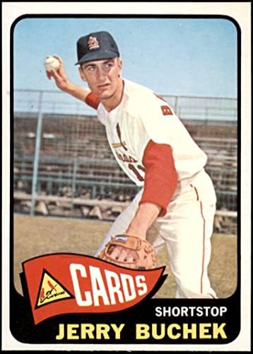 1965 TOPPS 397 Jerry Buchek St. Louis Cardinals NM / MT Cardinals