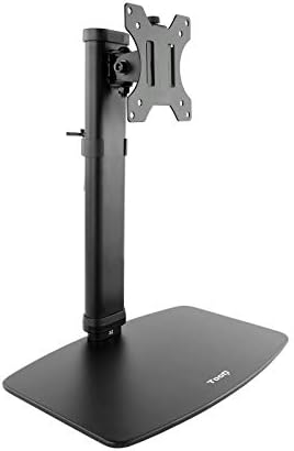 Tooq Db1127tn-B stolno postolje sa podešavanjem visine za ekrane od 17 do 27, crno
