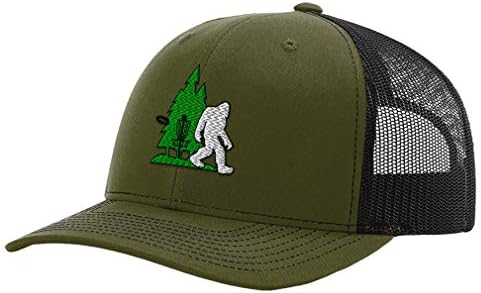 Richardson strukturirani mrežasti šešir za kamione disk za Golf, drvo i Yeti šešir za vezenje