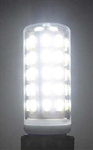 G4 LED Sijalice 5W T3 Jc tip kukuruzna lampa ekvivalentna 50W halogena Bi-pinska baza za kućni dnevni boravak luster za spavaću sobu RV pod ormarom svjetlo 12vac/DC 6000K hladno bijelo pakovanje koje se ne može zatamniti od 4