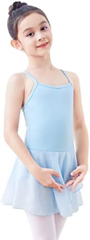 Daydance Spandex prsluk djevojke triko za balet, ples, gimnastiku, plivanje sa punom podstavom