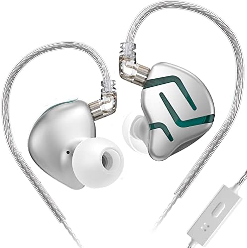 Erjigo dinamički i elektrostatički slušalice za više vozača, KZ ZES HiFi Stereo zvuk u ušima IEM slušalice zaslužene slušalice odvojive