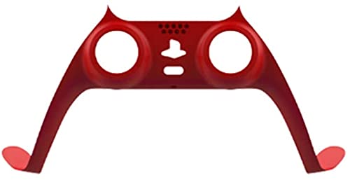 Dekorativna traka za pokrivanje kože Prednja ploča za PS5 Gamepad ručku zamjena prednjeg srednjeg kućišta