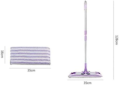 DINGZZ Flat Mop besplatno pranje ruku 360 Spin Mop podloga od mikrovlakana mokra i suha alat za čišćenje ureda za kućnu kuću ,kuhinjski