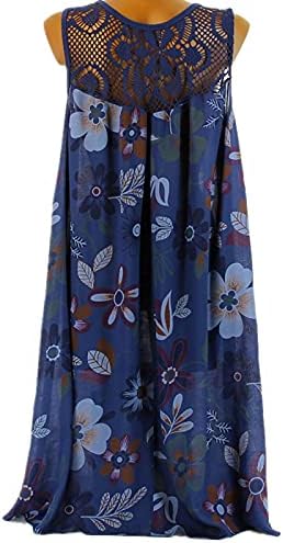FOVIGUO tinejdžerske haljine za posebne prilike, Srednjovjekovna teretana Spring Raglan haljina bez rukava žene dugme dole tanak gradijent