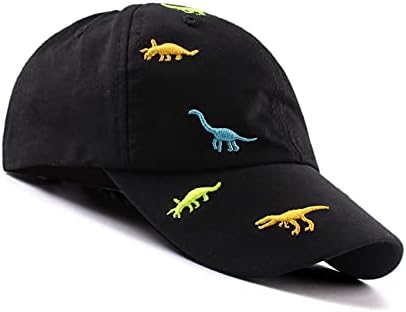 Bamery Toddler Bejzbol šešir za dječake & amp;djevojčice Baby bejzbol kapa vez dinosaurusa djecu šešir za 2-6T
