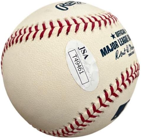 Maury Wills potpisuju MLB glavnu ligu bejzbol sa mišem koji je urlao! JSA - AUTOGREMENA BASEBALLS