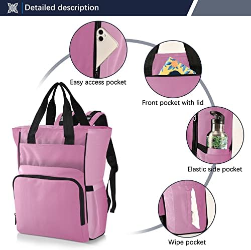 UnderBear Purple Gradient pelena ruksak babnica dječaka ruksak ruksak mama tote torba Travela mama torba sa izoliranim džepovima za poklon za pretragu beba