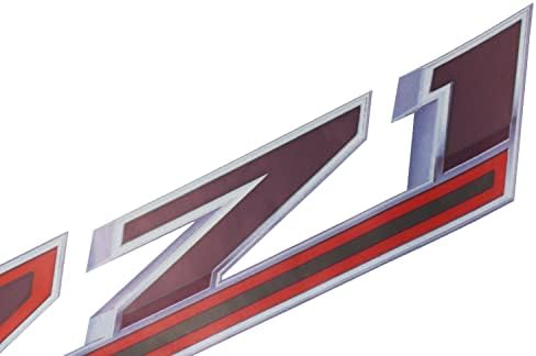 SDASA 2pack Z71 bočni naljepnici naljepnica za 2019. godinu 2020 2021 22 Chevy Silverado 1500 2500 HD