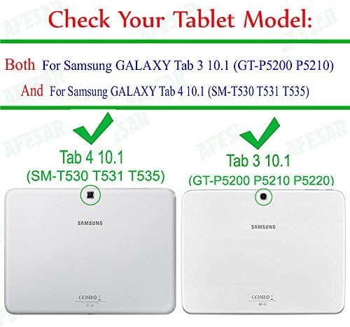 Kuesn Samsung Galaxy Tab 4 10.1 SM-T530 T531 Torbica za pokrivanje knjiga i tab 3 10,1 GT-P5200 P5210 tablet folio flip book futrola sa magnetom koji se zatvara