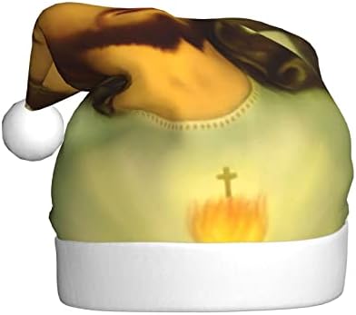 Sveto srce Isusa Božić šešir muške ženske potrepštine za zabavu uniseks kape za festivalske šešire