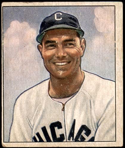 1950 Bowman 92 Hank Majeski Chicago White Sox VG White Sox