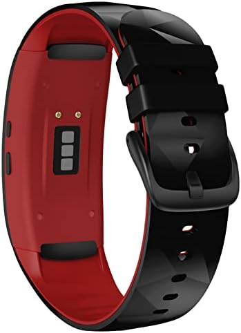 Ahgdda Smart Watch Trake za Samsung Gear Fit 2 Pro STRAP Silikonski fitness sat za ručni nosač opreme Fit2 PRO SM-R360 Podesiva narukvica