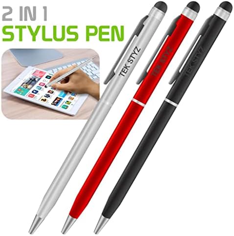 Pro stylus olovka za Alcatel OneTouch Pixi 3 sa mastilom, visokom preciznošću, ekstra osetljivim, kompaktnim obrascem za dodirne ekrane