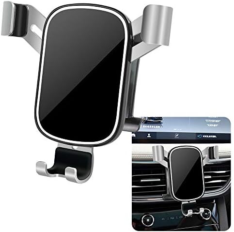 MUSTUE LUNQIN nosač automobila za 2020-2023 Ford Escape SUV [Big telefoni sa kućištem] Auto oprema Navigacijski nosač Unutrašnjost