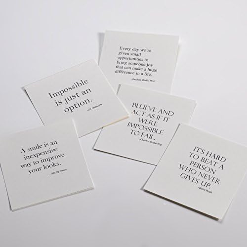 Couture snove Godina dnevnog inspiracije Quote Box