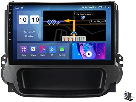 PLOKM 9 Android 11.0 Auto Radio Stereo GPS Navigacija za Chevrolet Malibu 2012-2015 sa glavnom jedinicom IPS dodirni ekran 2 DIN Bluetooth