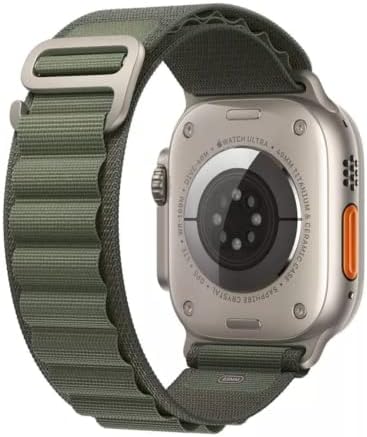 Ecomlab iWatch bands - Crystal Clear Band za Apple Watch, Sporty Armband za vježbanje sa zaštitom od slučaja, otporan na udarac za Apple Watwer Series 1,2,3,4,5,6,7,8, ultra, se