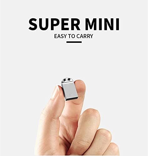 LMMDDP SUPER MINI USB Flash Drive 8GB 16GB 32GB 64GB 128GB Vodootporni Pendrive USB 2.0 Stick Tiny olovka pogon USB memorijski stick