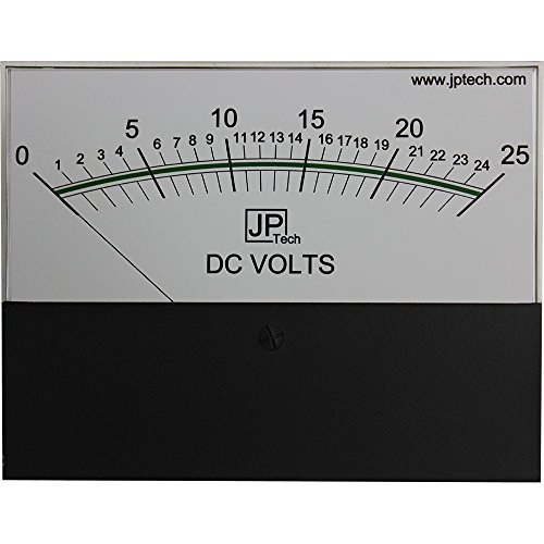 JP TECH - 4,5 analogni DC merač - 25 volti