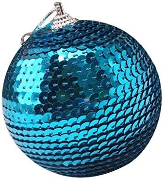 #73iF97 Božić vještački dijamant Glitter Baubles Ball Božić Tree Ornament ukras 8Cm
