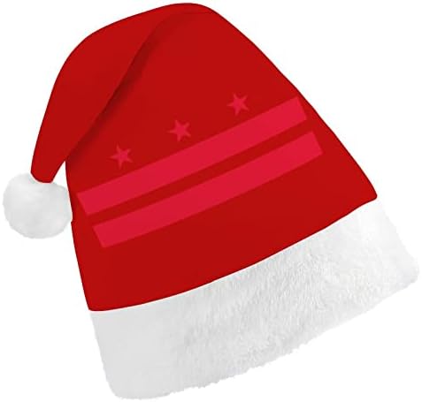 Washington D. C Božić šešir Santa kape Božić Tree dekoracije Holiday Decor pokloni za odrasle žene Family Men